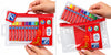 Kit 3 Estojos Giz Pastel Oleoso Lefranc 12 Cores 36 Bastões