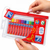 Kit 3 Estojos Giz Pastel Oleoso Lefranc 12 Cores 36 Bastões