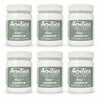 Kit 6 Tintas Acrílicas Corfix 250ml Branco Titânio para Tela