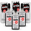 Kit 3 Tintas Nanquim Trident Profissional Preto 20ml Tnf-20