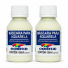 Kit 3 Máscaras para Aquarela Corfix 100ml Líquido de Reserva