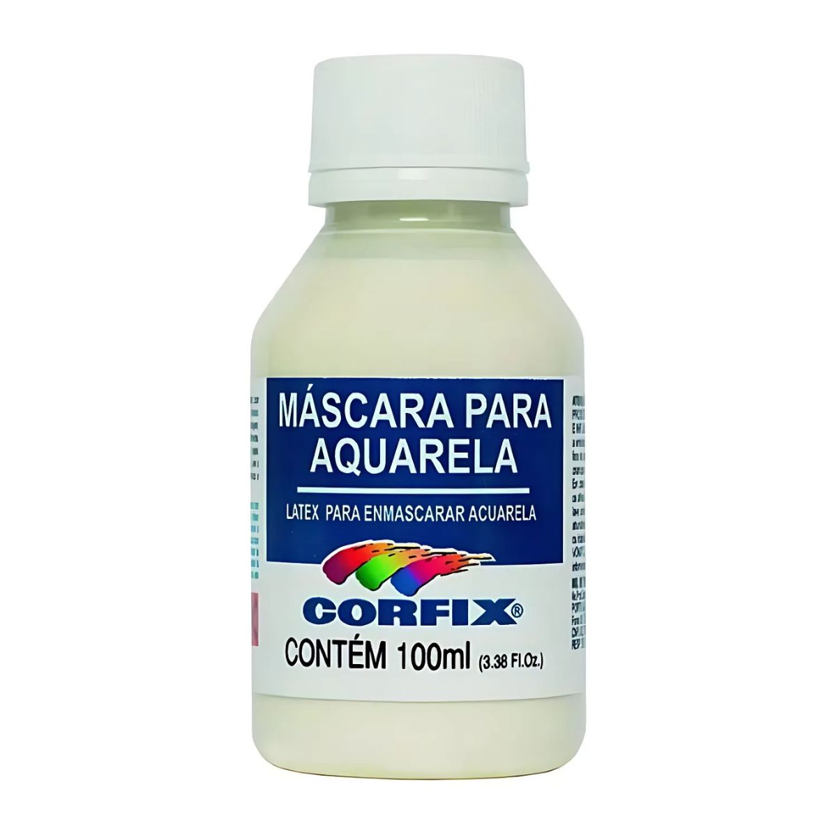 Kit 3 Máscaras para Aquarela Corfix 100ml Líquido de Reserva