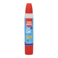 Cola Gel 30g com 2 Bicos para Papelaria e Artesanato - Yin's Paper