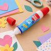 Cola Gel 30g com 2 Bicos para Papelaria e Artesanato - Yin's Paper