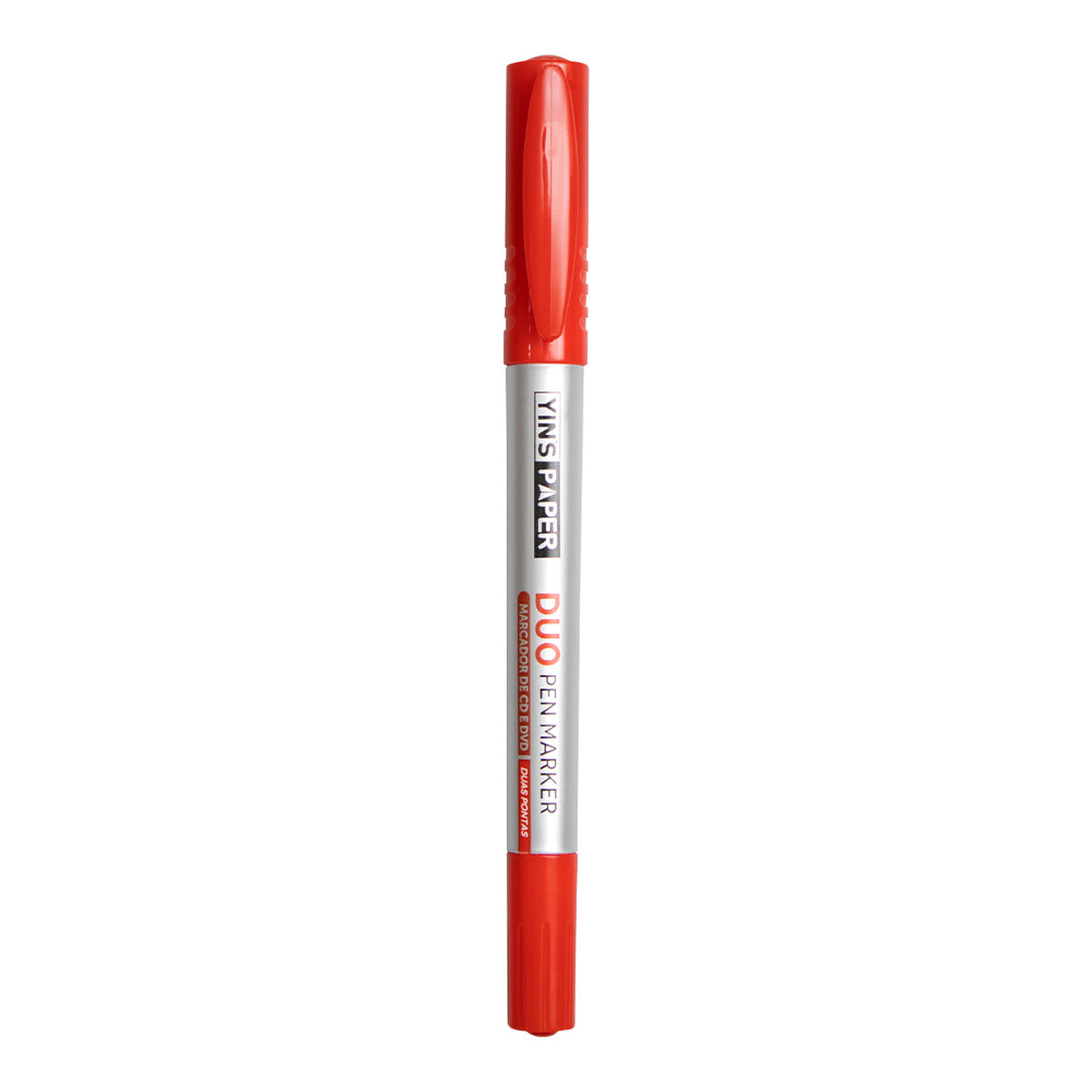 235493-marcador-permanente-yins-paper-duo-1-0mm-0-4mm-vermelho-611456