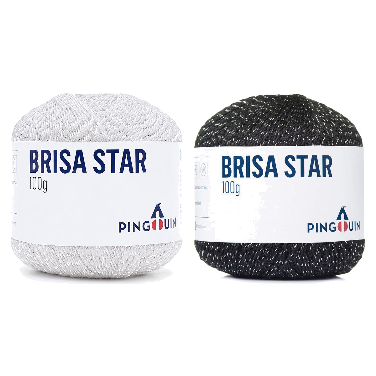 Fio Brisa Star Metalizado 100g 440m Tex 227 - Pingouin