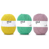 Fio Ateliê para Crochê e Tricô 400g 452m Tex 885 - Pingouin