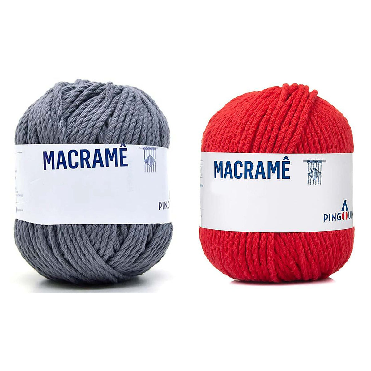 Fio Macramê 400g 150m Tex 2655 - Pingouin