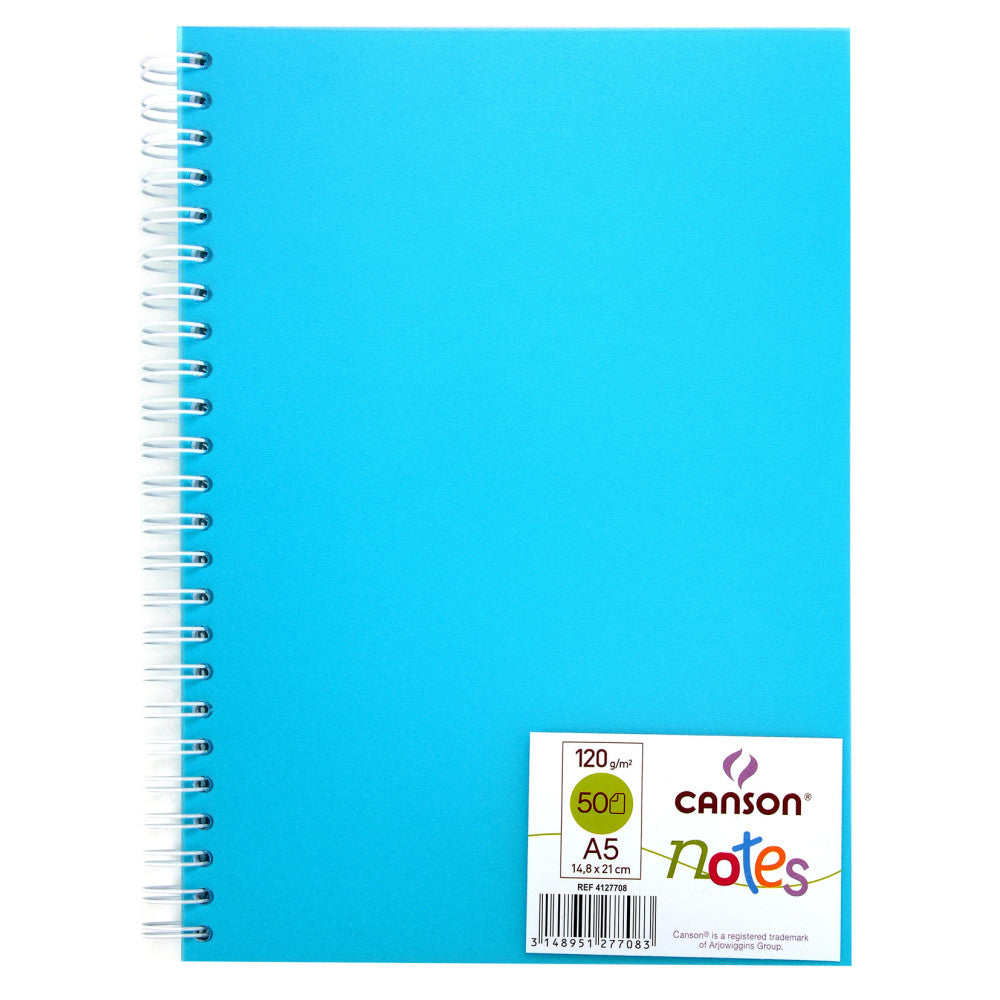 235849-caderno-notes-espiral-canson-120g-a5-14,8x21,6cm-com-50-folhas-azul-614699