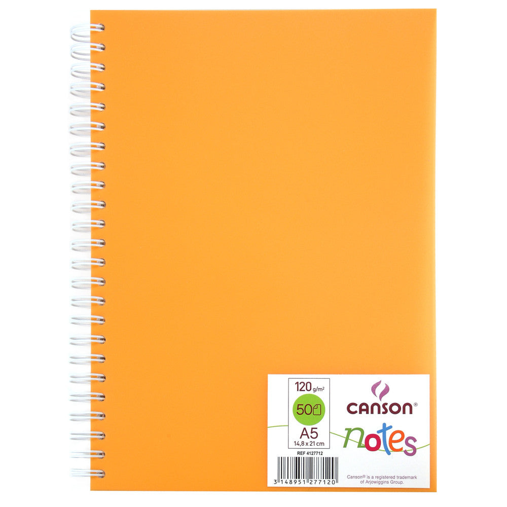 235850-caderno-notes-espiral-canson-120g-a5-14,8x21,6cm-com-50-folhas-laranja-614705