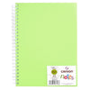 235857-caderno-notes-espiral-canson-120g-a5-14,8x21,6cm-com-50-folhas-verde-614711