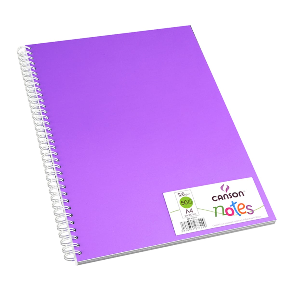 235868-caderno-notes-espiral-canson-120g-a4-21,6x27,9cm-com-50-folhas-violeta-614720