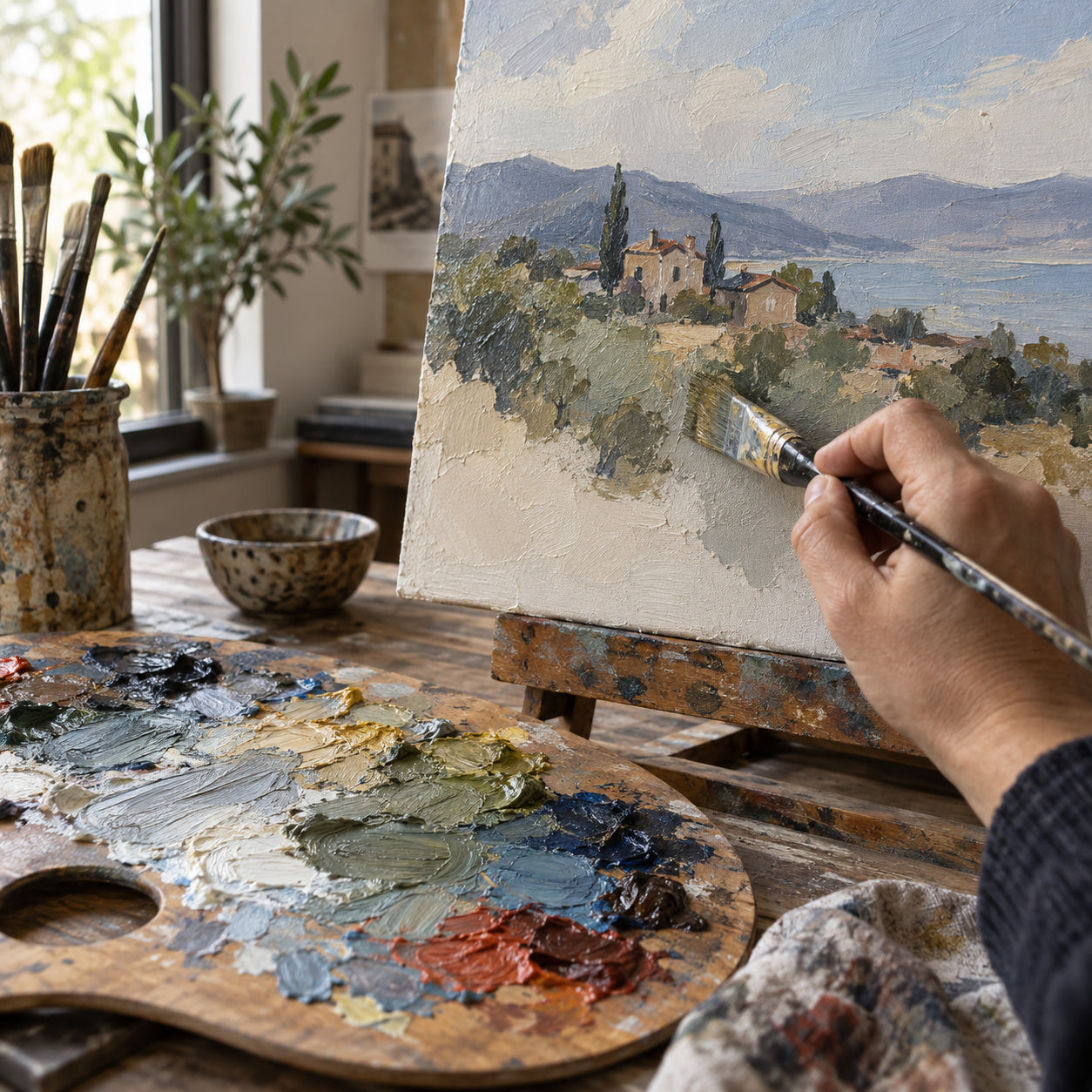 236046-tinta-oleo-nevskaya-palitra-master-class-46-ml-cor-golden-yellow-249-614120