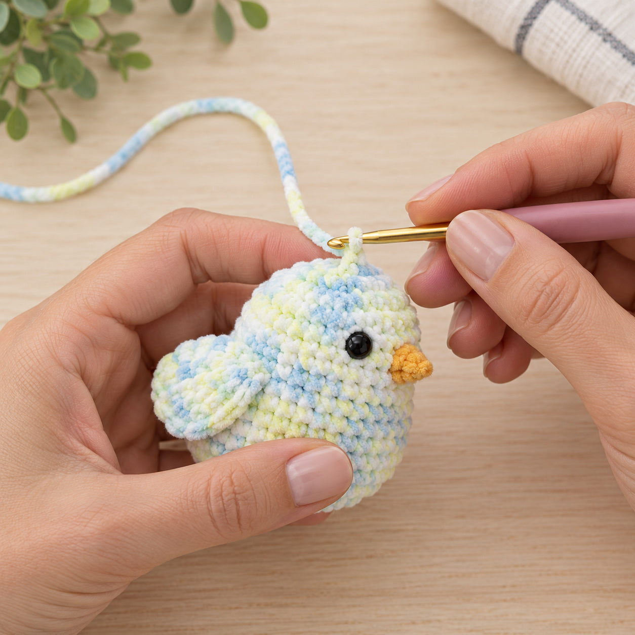 236168-fio-amigurumi-chenille-slim-tex526-80g-152m-9170-614668