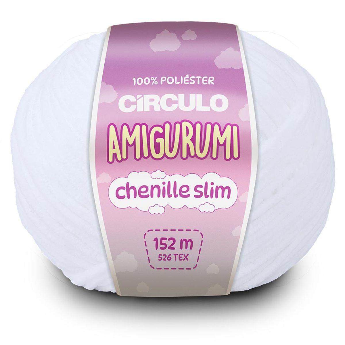 236181-fio-amigurumi-chenille-slim-tex526-80g-152m-8001-614643