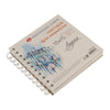 Caderno para Desenho e Aquarela Ladoga Hermitage 15x15cm 40 Folhas Celulose 200g/m² - Nevskaya Palitra