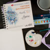 Caderno para Desenho e Aquarela Ladoga Hermitage 15x15cm 40 Folhas Celulose 200g/m² - Nevskaya Palitra