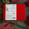 Caderno para Desenho e Aquarela Ladoga A6 Vermelho (Red) 20 Folhas Algodão 300g/m² - Nevskaya Palitra