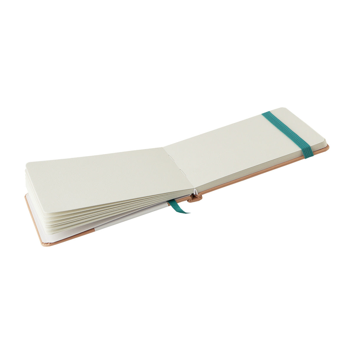 Caderno para Desenho e Aquarela Ladoga A6 Pêssego (Peach) 20 Folhas Algodão 300g/m² - Nevskaya Palitra