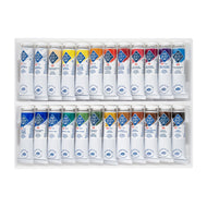 Kit de Tinta a Óleo Master Class 24 Cores 18ml para Pintura em Tela - Nevskaya Palitra