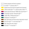 Kit de Tinta a Óleo Master Class 8 Cores 18ml para Pintura em Tela - Nevskaya Palitra