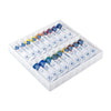 Kit de Tinta a Óleo Master Class 18 Cores 18ml para Pintura em Tela - Nevskaya Palitra