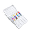 Kit de Tinta Aquarela White Nights Botanical Atlas 12 Cores em Pastilhas 2,5ml - Nevskaya Palitra