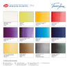 Kit de Tinta Aquarela White Nights Botanical Atlas 12 Cores em Pastilhas 2,5ml - Nevskaya Palitra