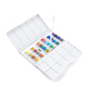 Kit de Tinta Aquarela White Nights Journeys 24 Cores em Pastilhas 2,5ml - Nevskaya Palitra