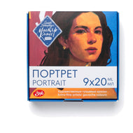Kit de Tinta Guache Profissional Master Class Portrait 9 Cores 20ml - Nevskaya Palitra