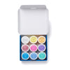 Kit de Tinta Guache Profissional Master Class Radiant Colours 9 Cores 20ml - Nevskaya Palitra