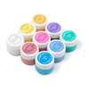 Kit de Tinta Guache Profissional Master Class Radiant Colours 9 Cores 20ml - Nevskaya Palitra