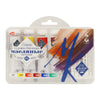 Kit de Tinta a Óleo Master Class Basic Colours 6 Cores 18ml - Nevskaya Palitra