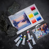 Kit de Tinta a Óleo Master Class Basic Colours 6 Cores 18ml - Nevskaya Palitra