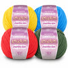 Fio Amigurumi Chenille Slim 80g 152m Tex 526 para Crochê e Tricô - Círculo