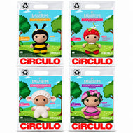 Kit Amigurumi Coleção Fofurinha 2 para Crochê - Círculo