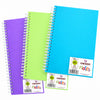 Caderno de Desenho Canson Notes A5 14,8x21cm 50 Folhas 120g/m²