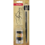 Pena e Tinta para Caligrafia Speedball - Signature
