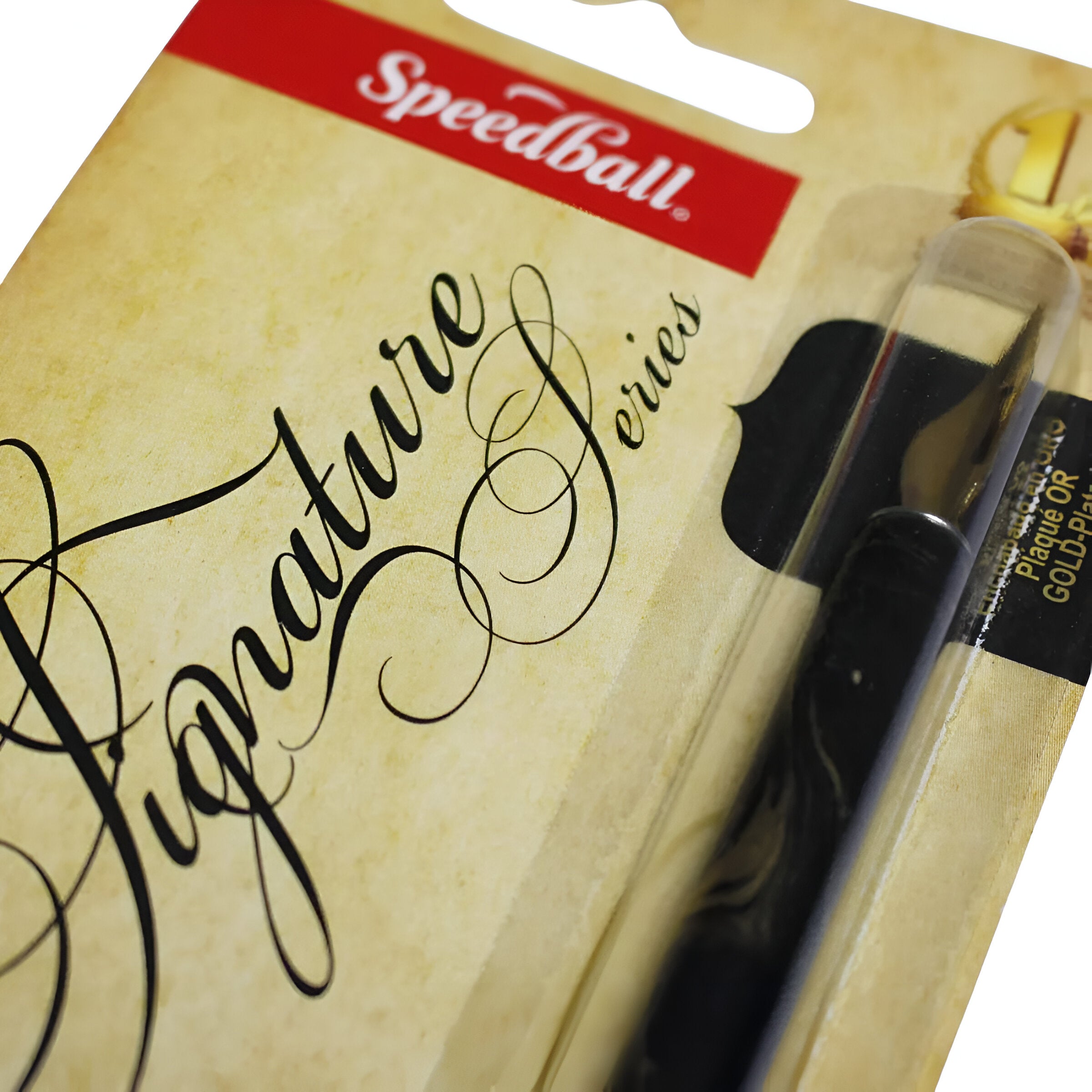 Pena e Tinta para Caligrafia Speedball - Signature