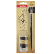 Pena e Tinta para Caligrafia Speedball - Signature