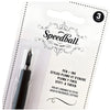 Pena e Tinta para Caligrafia Speedball - Preta