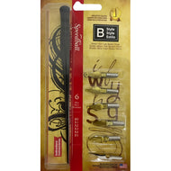 Kit de Caligrafia Speedball com 6 Penas - B Style
