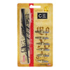 Kit de Caligrafia Speedball com 6 Penas - C Style