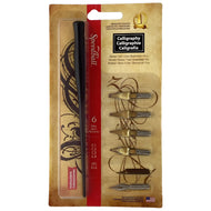 Kit de Caligrafia Speedball com 4 Penas - Calligraphy