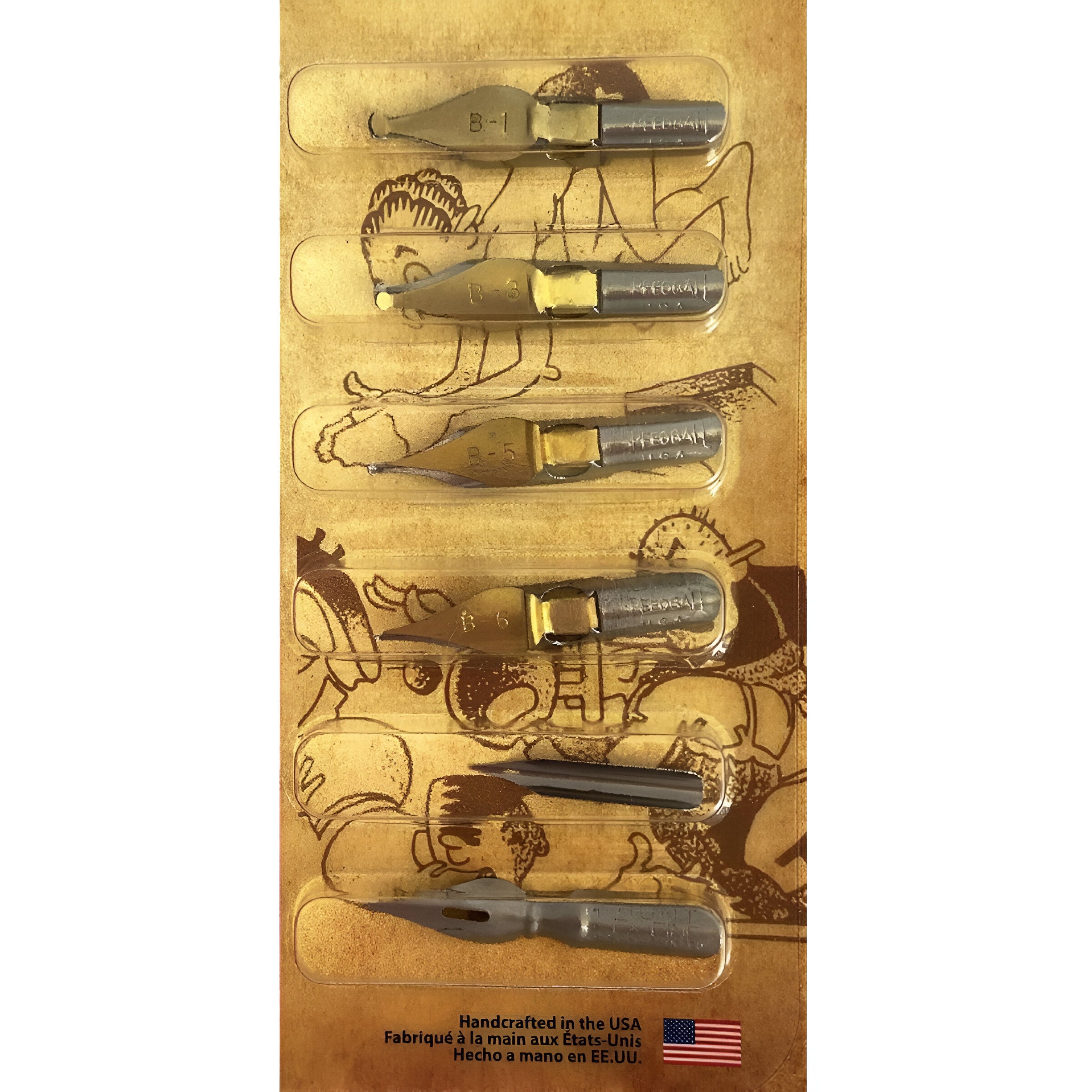 Kit de Caligrafia Speedball - Cartooning