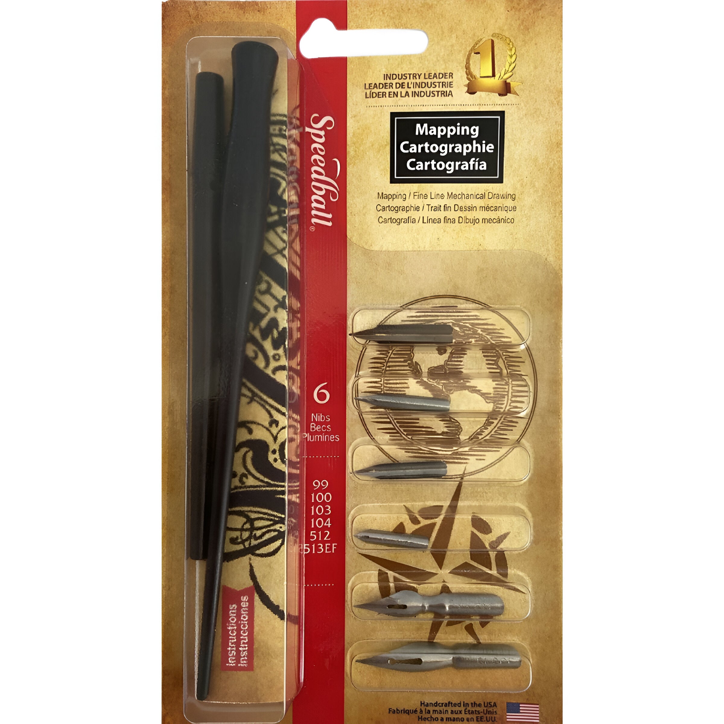 Kit de Caligrafia Speedball - Mapping
