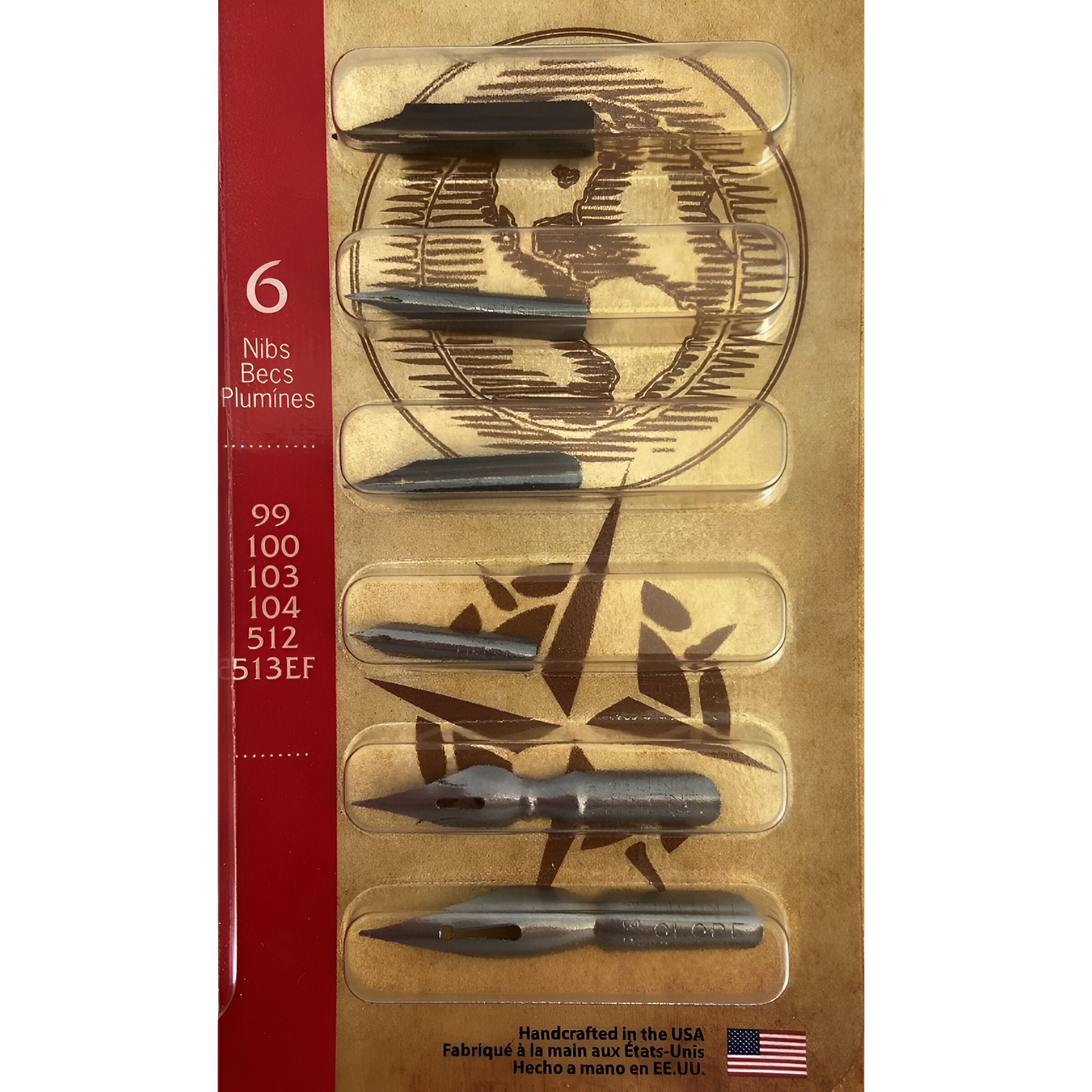 Kit de Caligrafia Speedball - Mapping