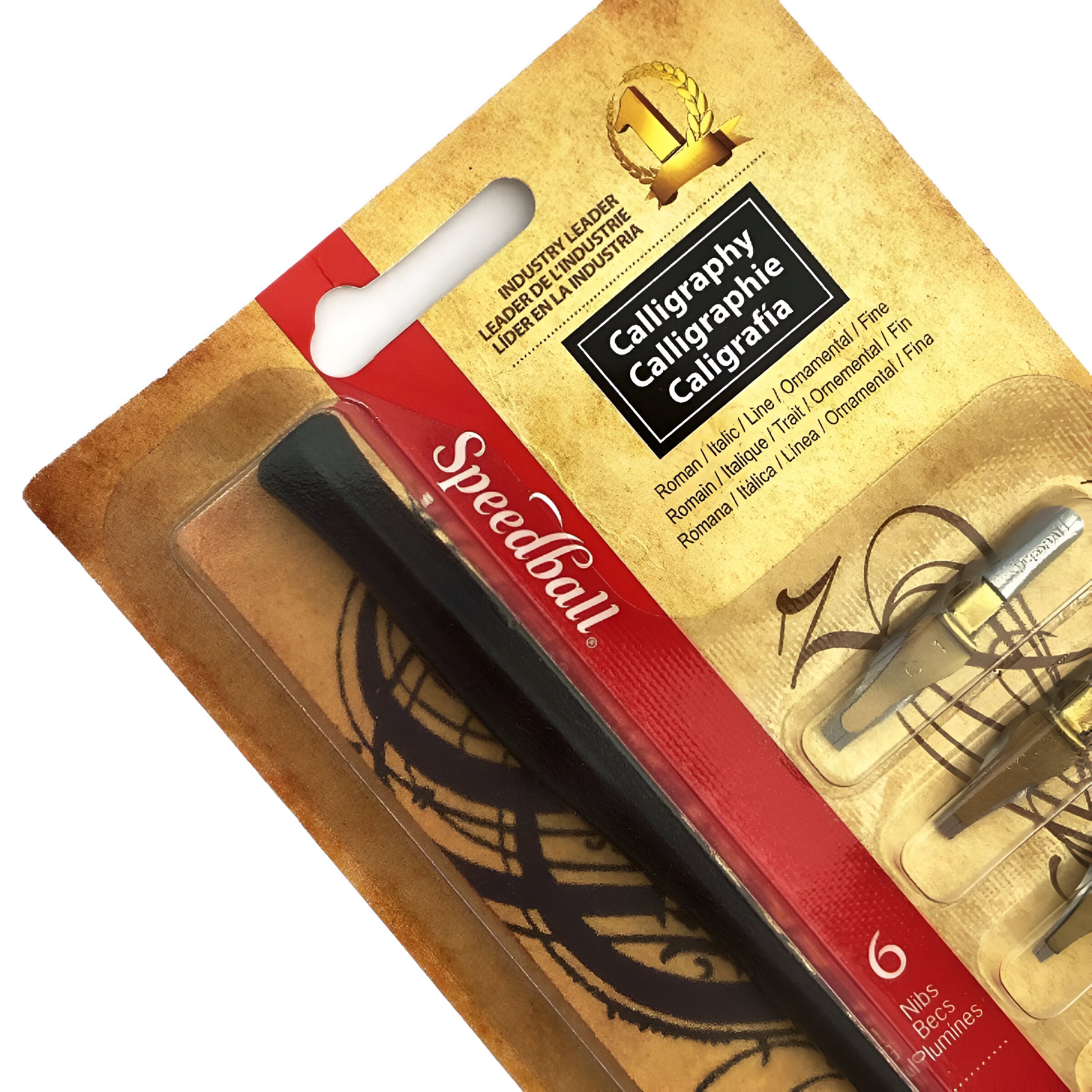 Kit de Caligrafia Speedball - Mapping