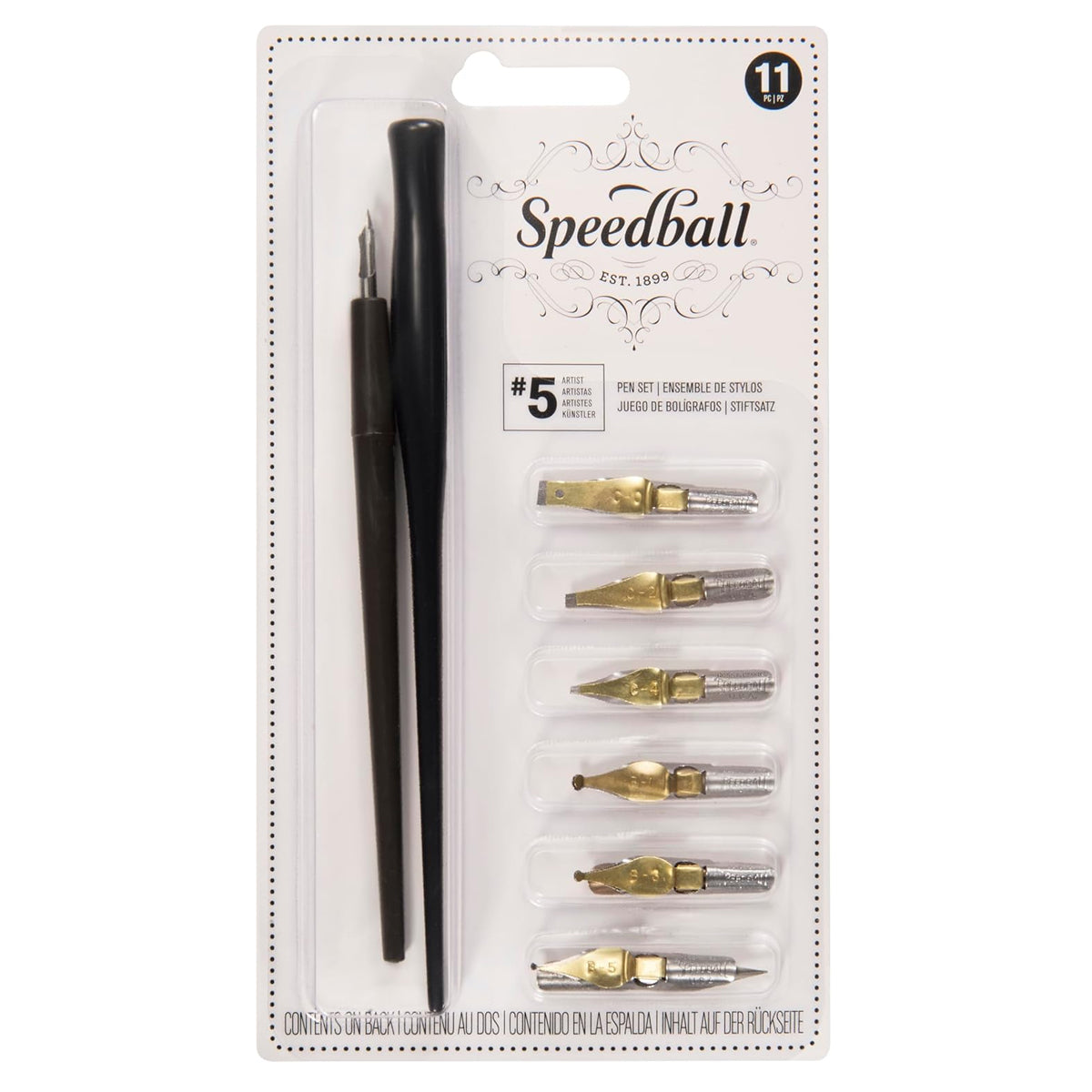 Kit de Caligrafia Speedball - N.5 Artists
