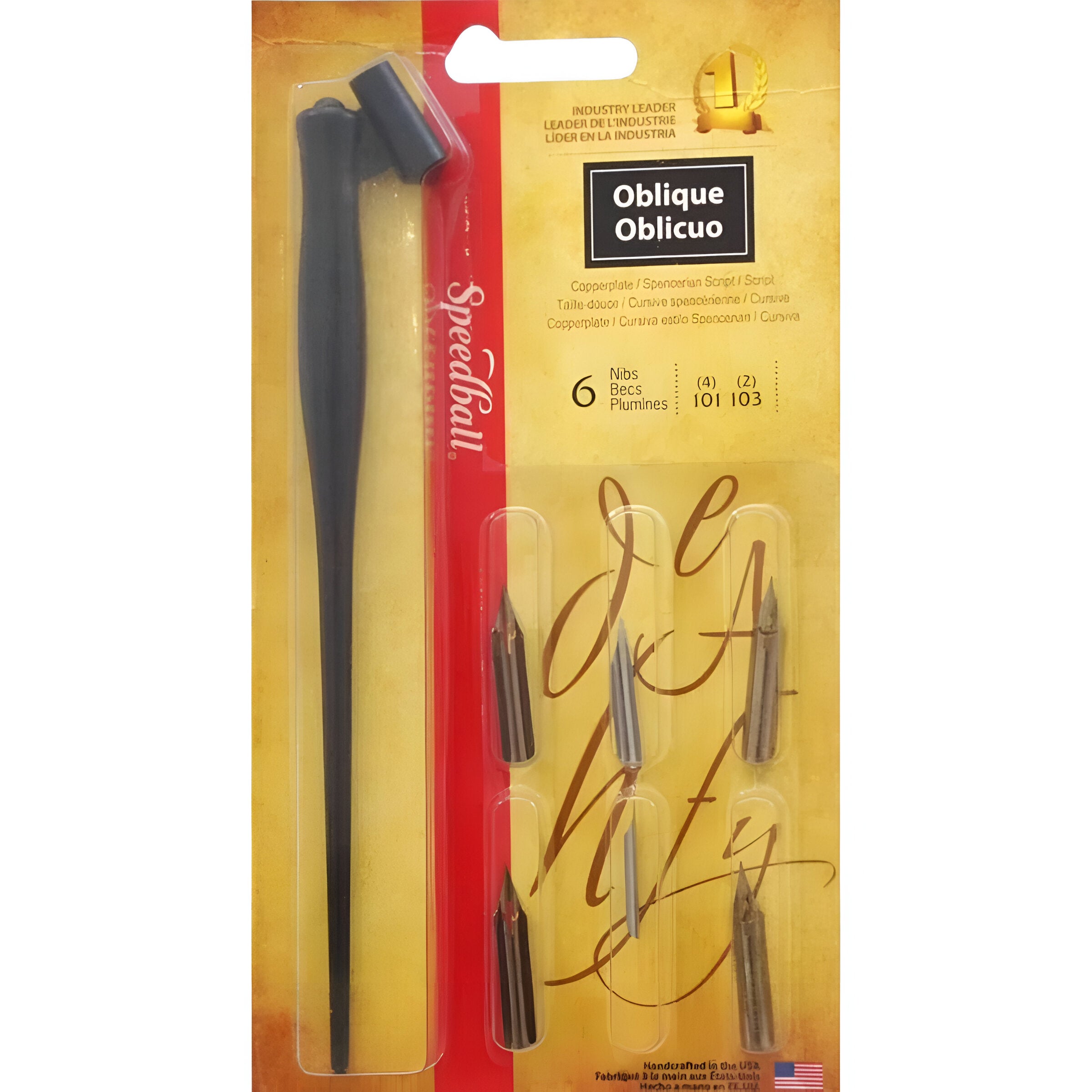 Kit de Caligrafia Speedball - Oblique